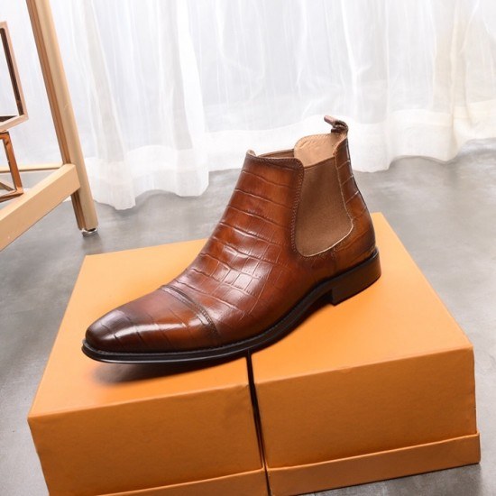 Ferragamo 2020 Mens Leather Boots