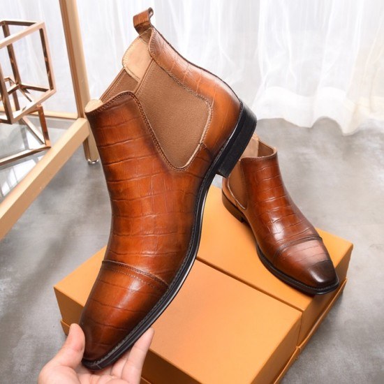 Ferragamo 2020 Mens Leather Boots