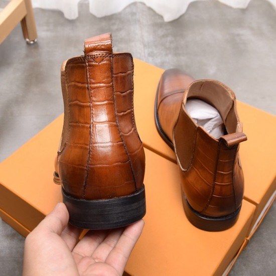 Ferragamo 2020 Mens Leather Boots