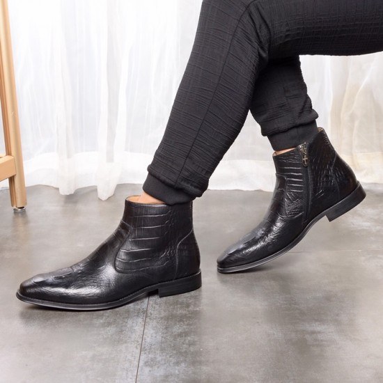 Ferragamo 2020 Mens Leather Boots