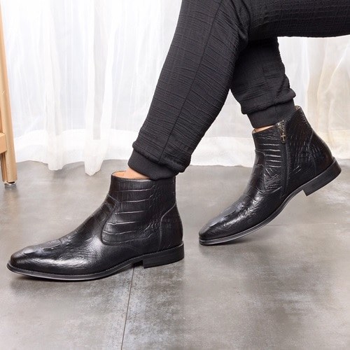 Ferragamo 2020 Mens Leather Boots