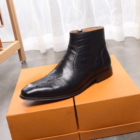 Ferragamo 2020 Mens Leather Boots