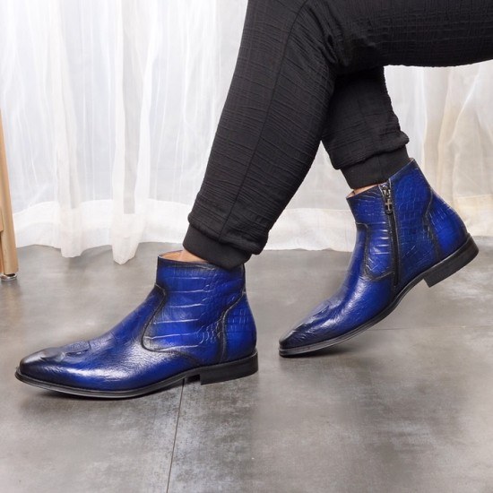 Ferragamo 2020 Mens Leather Boots