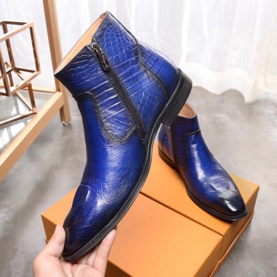 Ferragamo 2020 Mens Leather Boots