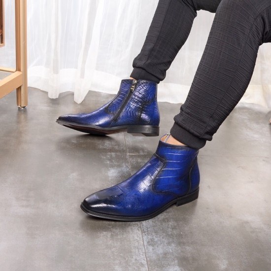 Ferragamo 2020 Mens Leather Boots