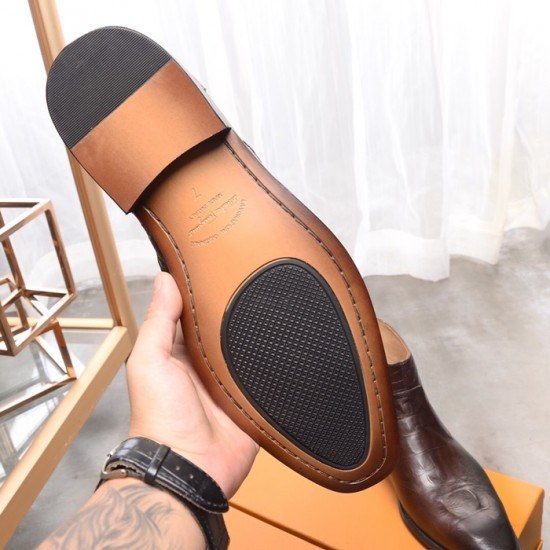 Ferragamo 2020 Mens Leather Boots