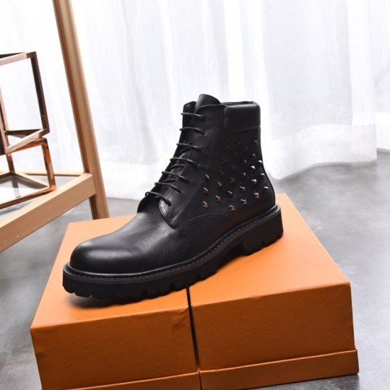 Valentino 2020 Mens Leather Boots Sneakers
