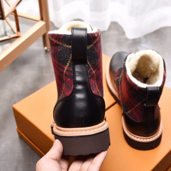 Burberry 2020 Mens Leather Boots Sneakers