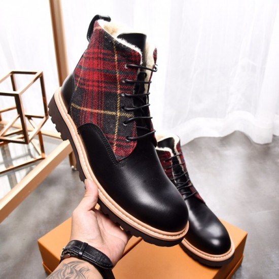 Burberry 2020 Mens Leather Boots Sneakers