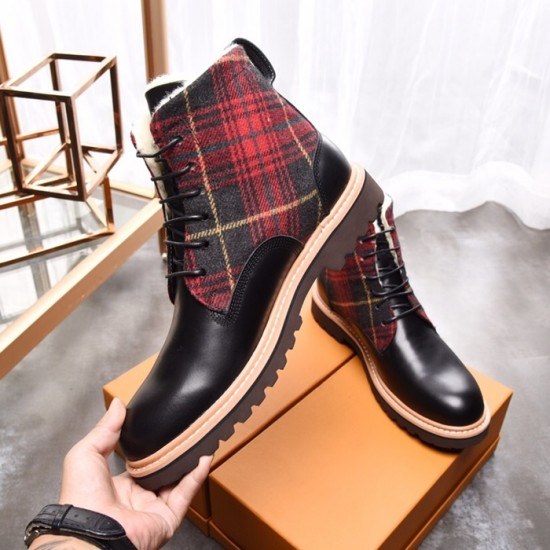 Burberry 2020 Mens Leather Boots Sneakers