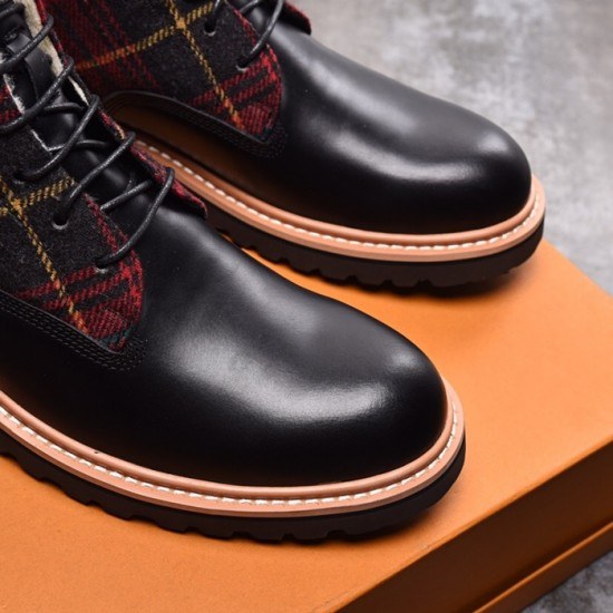 Burberry 2020 Mens Leather Boots Sneakers