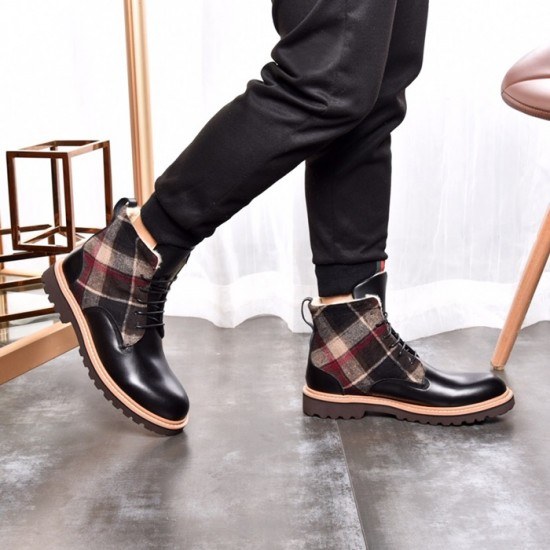 Burberry 2020 Mens Leather Boots Sneakers