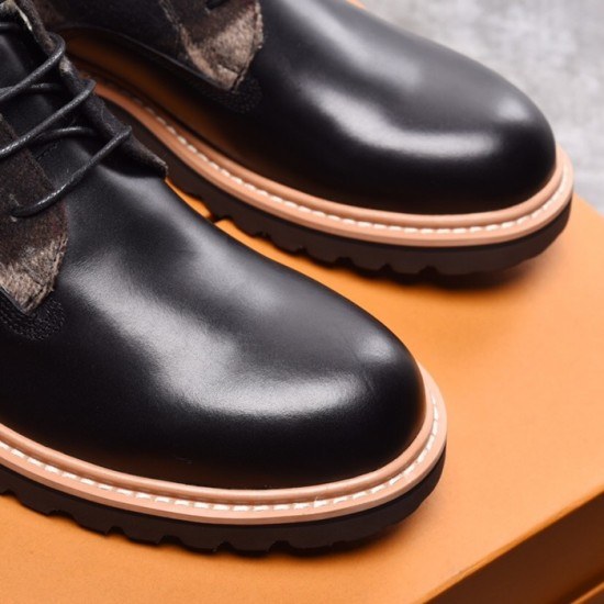 Burberry 2020 Mens Leather Boots Sneakers