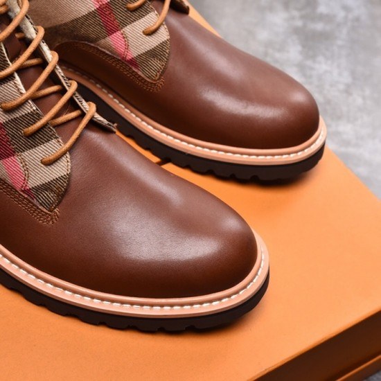 Burberry 2020 Mens Leather Boots Sneakers