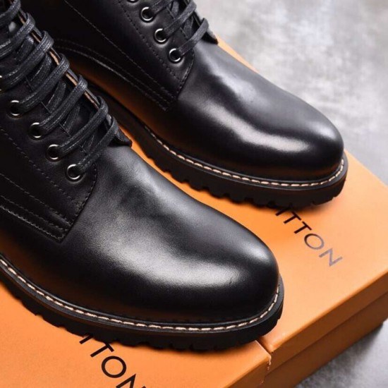 Louis Vuitton 2020 Mens Leather Boots Sneakers