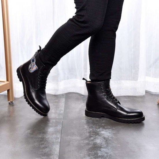 Louis Vuitton 2020 Mens Leather Boots Sneakers
