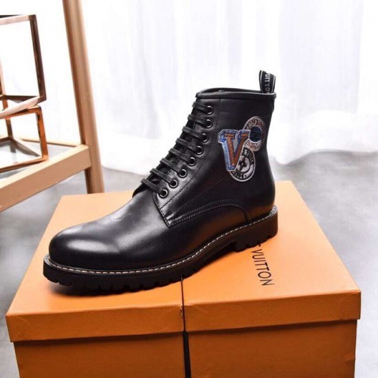 Louis Vuitton 2020 Mens Leather Boots Sneakers