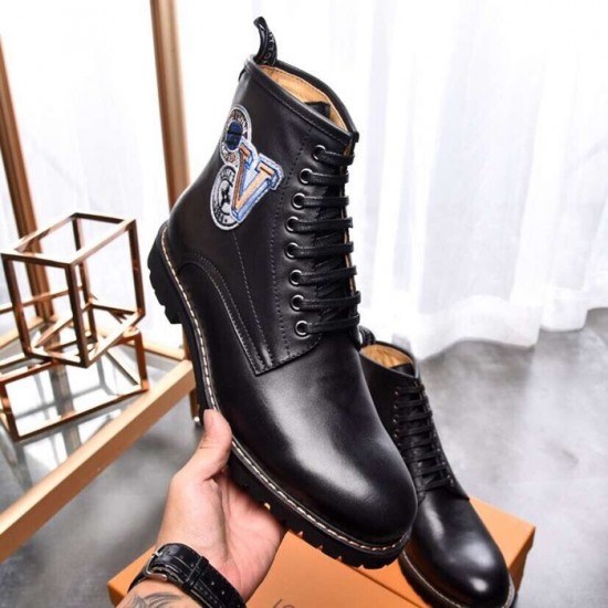 Louis Vuitton 2020 Mens Leather Boots Sneakers