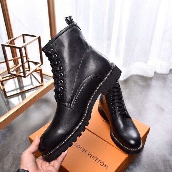 Louis Vuitton 2020 Mens Leather Boots Sneakers