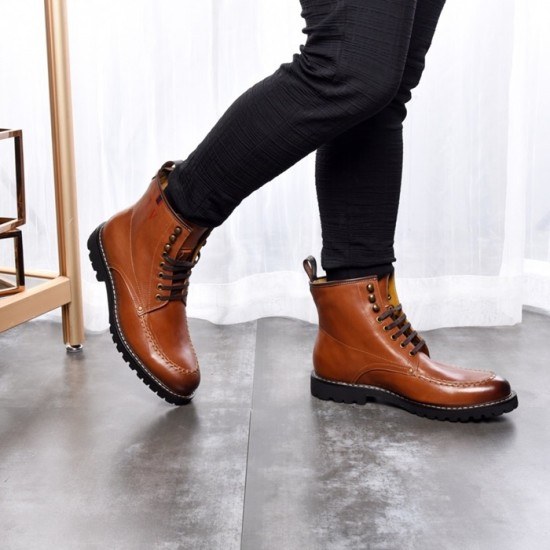 Louis Vuitton 2020 Mens Leather Boots Sneakers