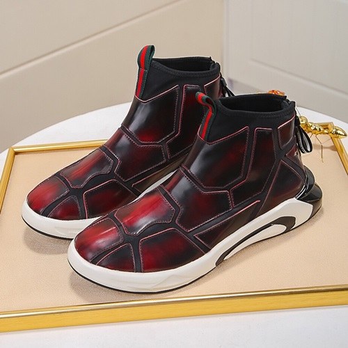 Gucci 2020 Mens Boots Sneakers