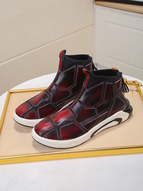 Gucci 2020 Mens Boots Sneakers