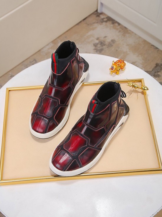 Gucci 2020 Mens Boots Sneakers