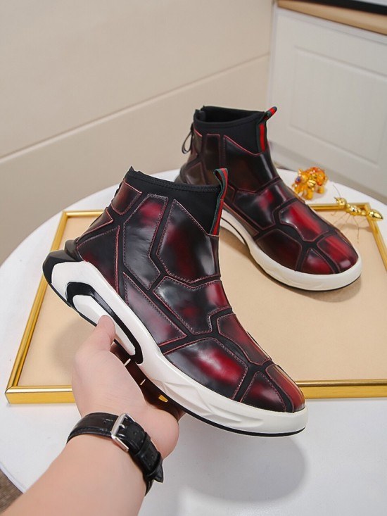 Gucci 2020 Mens Boots Sneakers