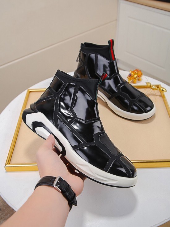 Gucci 2020 Mens Boots Sneakers