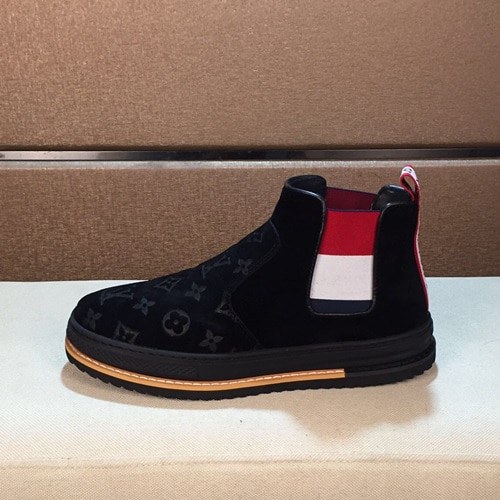 Louis Vuitton 2020 Mens Leather Boots