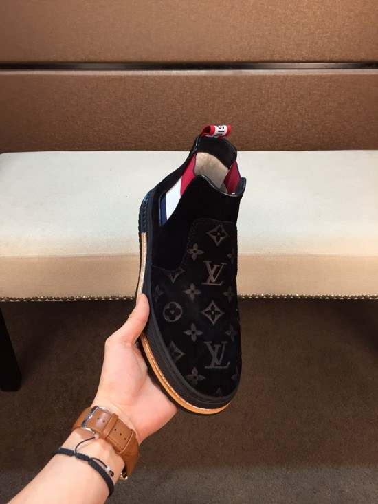 Louis Vuitton 2020 Mens Leather Boots