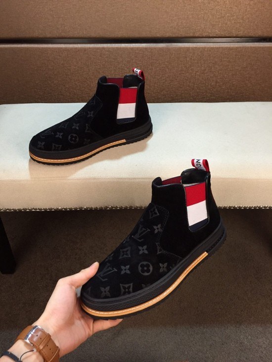 Louis Vuitton 2020 Mens Leather Boots