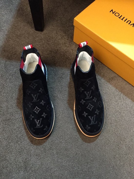 Louis Vuitton 2020 Mens Leather Boots