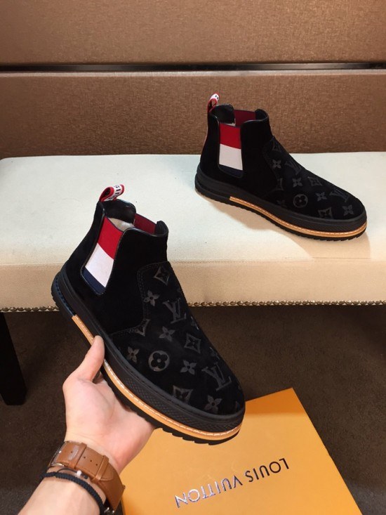 Louis Vuitton 2020 Mens Leather Boots