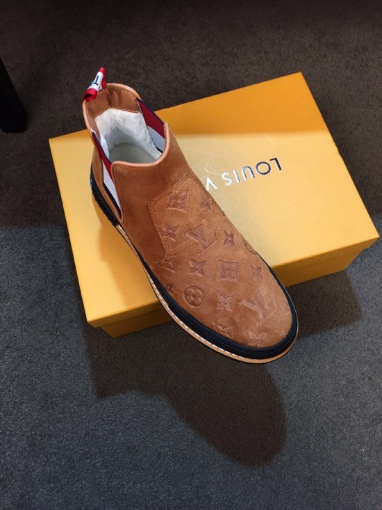 Louis Vuitton 2020 Mens Leather Boots