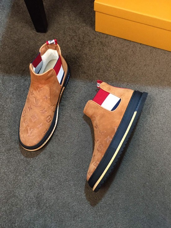 Louis Vuitton 2020 Mens Leather Boots