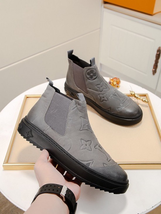 Louis Vuitton 2020 Mens Leather Boots