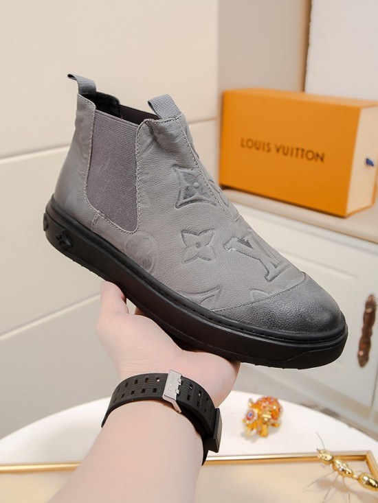 Louis Vuitton 2020 Mens Leather Boots