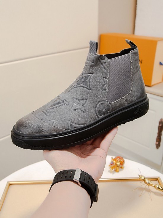 Louis Vuitton 2020 Mens Leather Boots