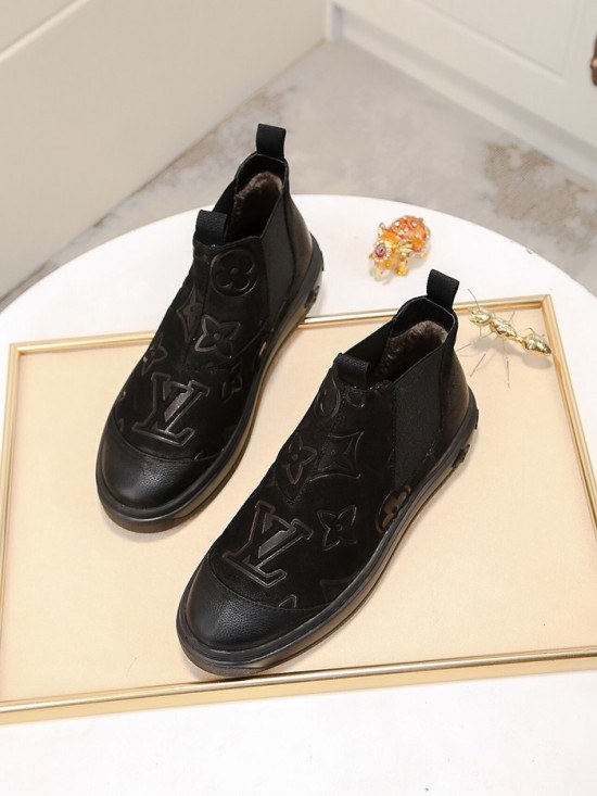 Louis Vuitton 2020 Mens Leather Boots