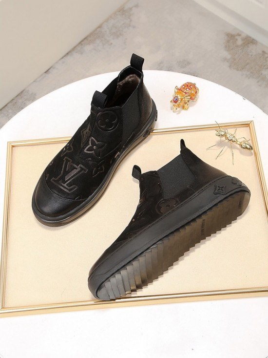 Louis Vuitton 2020 Mens Leather Boots