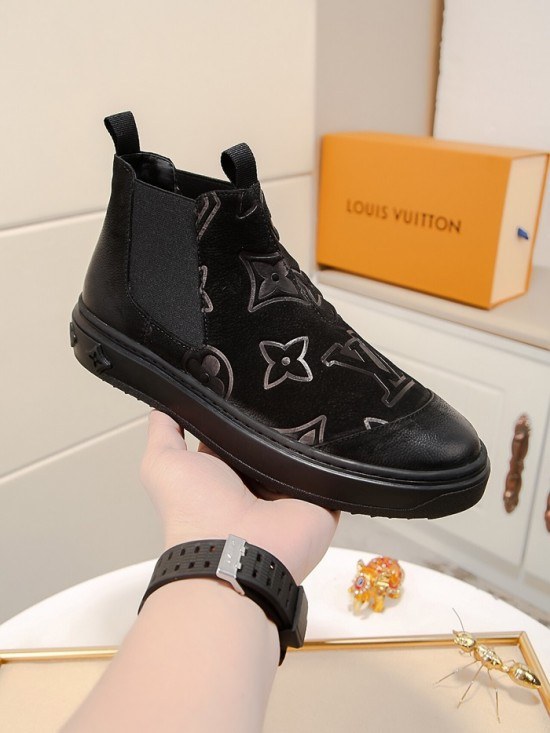Louis Vuitton 2020 Mens Leather Boots