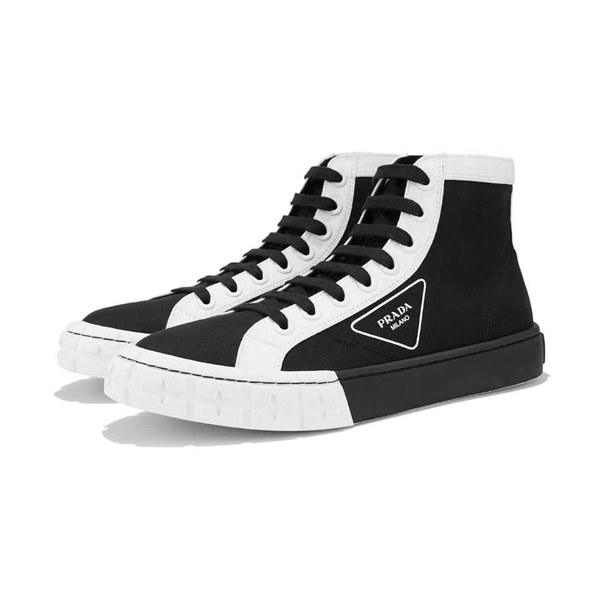 프라다 2020 카세타힐 하이탑슈즈