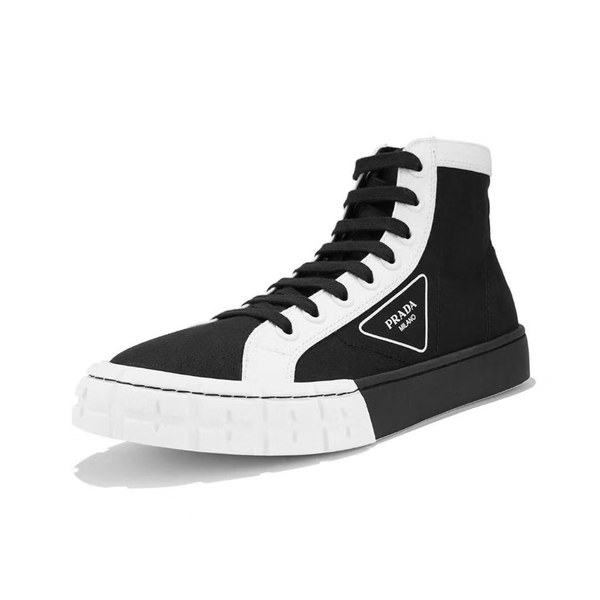 프라다 2020 카세타힐 하이탑슈즈