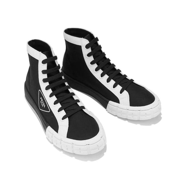 프라다 2020 카세타힐 하이탑슈즈