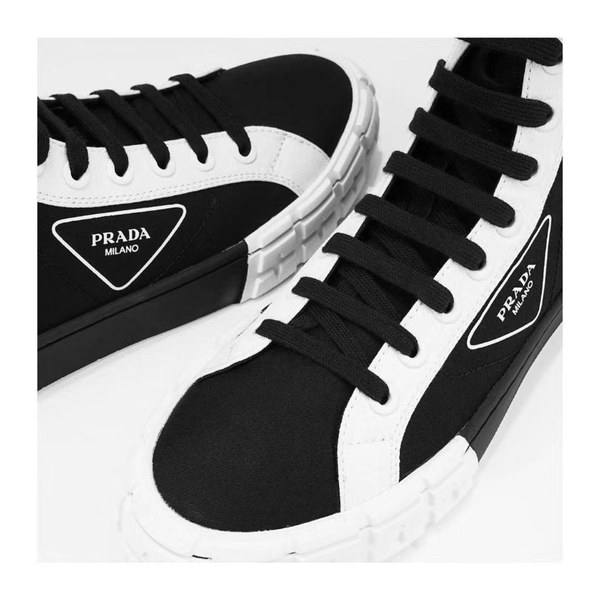 프라다 2020 카세타힐 하이탑슈즈