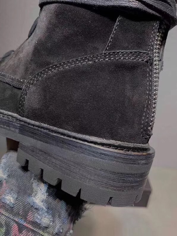 아미리 2020 백지퍼 부츠 블랙컬러