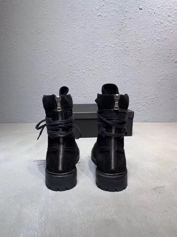 아미리 2020 백지퍼 부츠 블랙컬러