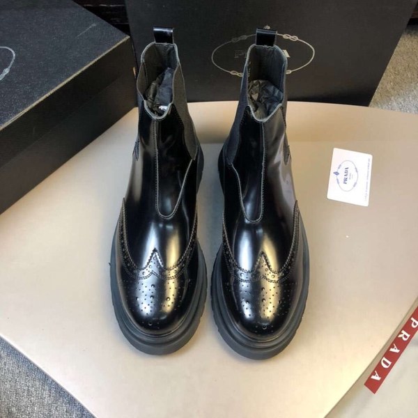 프라다 2020 첼시앵클부츠