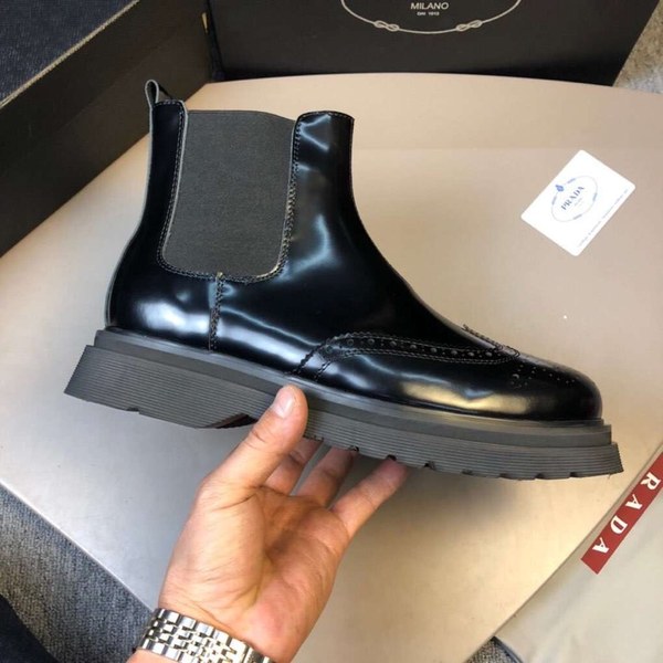 프라다 2020 첼시앵클부츠